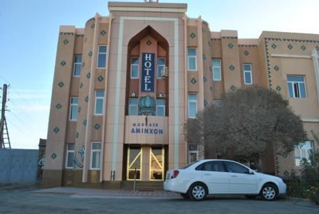 Madrasa Aminxon Hotel Khiva Bilik gambar